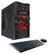 Front. CybertronPC - Patriot Desktop - AMD A4-Series - 8GB Memory - 1TB Hard Drive - Red.