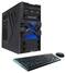 CybertronPC - Patriot Desktop - AMD A4-Series - 8GB Memory - 1TB Hard Drive - Blue-Front_Standard