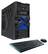 Front. CybertronPC - Patriot Desktop - AMD A4-Series - 8GB Memory - 1TB Hard Drive - Blue.