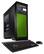 Front. CybertronPC - Titanium X99 X5 Desktop - Intel Core i7 - 16GB Memory - 2TB Hard Drive + 500GB Solid State Drive - Green.