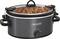 Crock-Pot - Cook & Carry 5-Quart Slow Cooker - Metallic-Angle_Standard