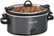 Angle Zoom. Crock-Pot - Cook & Carry 5-Quart Slow Cooker - Metallic.