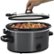 Alt View Zoom 11. Crock-Pot - Cook & Carry 5-Quart Slow Cooker - Metallic.