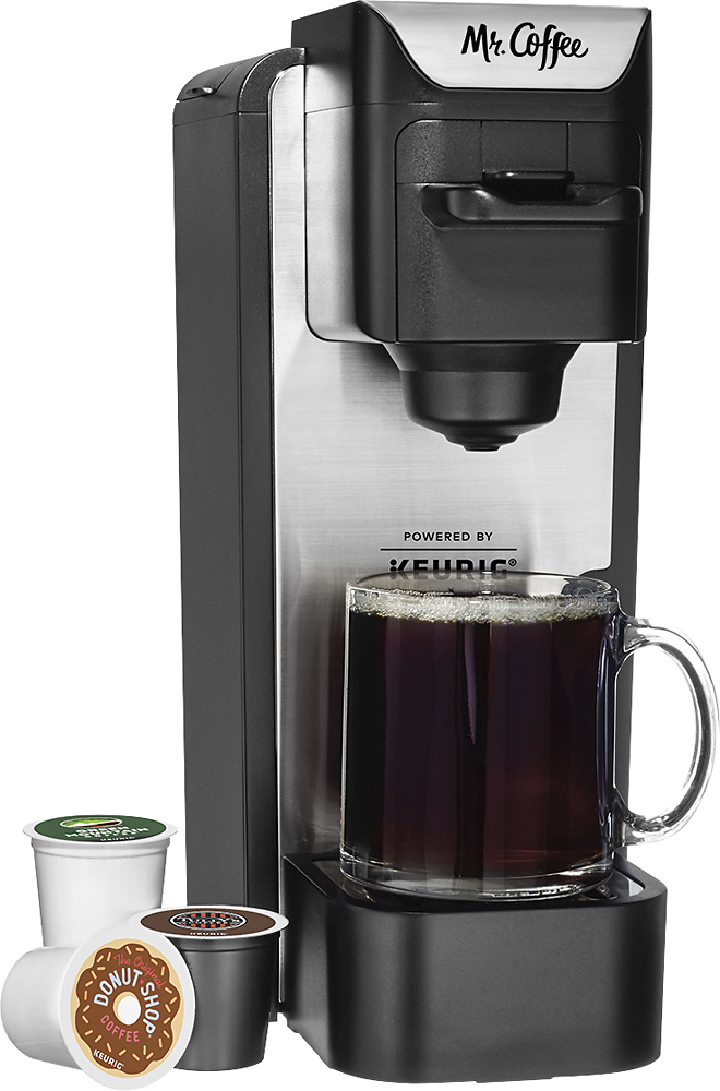 Mr. Coffee Single Serve K-Cup Brewing System,Black (BVMC-SC500) - Used 