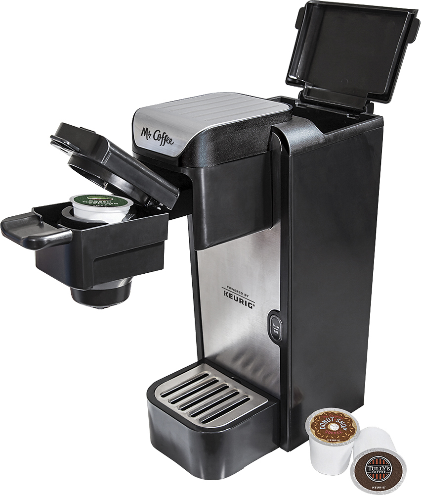 Mr. Coffee's single-cup brewer is on sale for nearly 40% off at