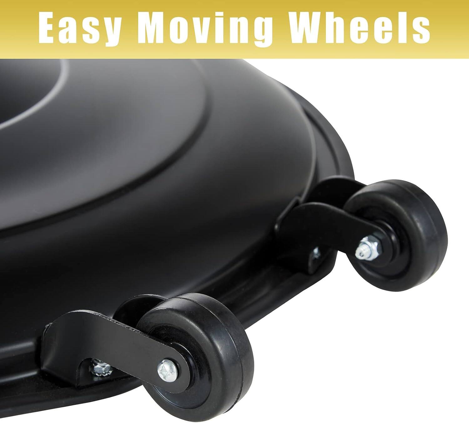 Easy Moving Wheels