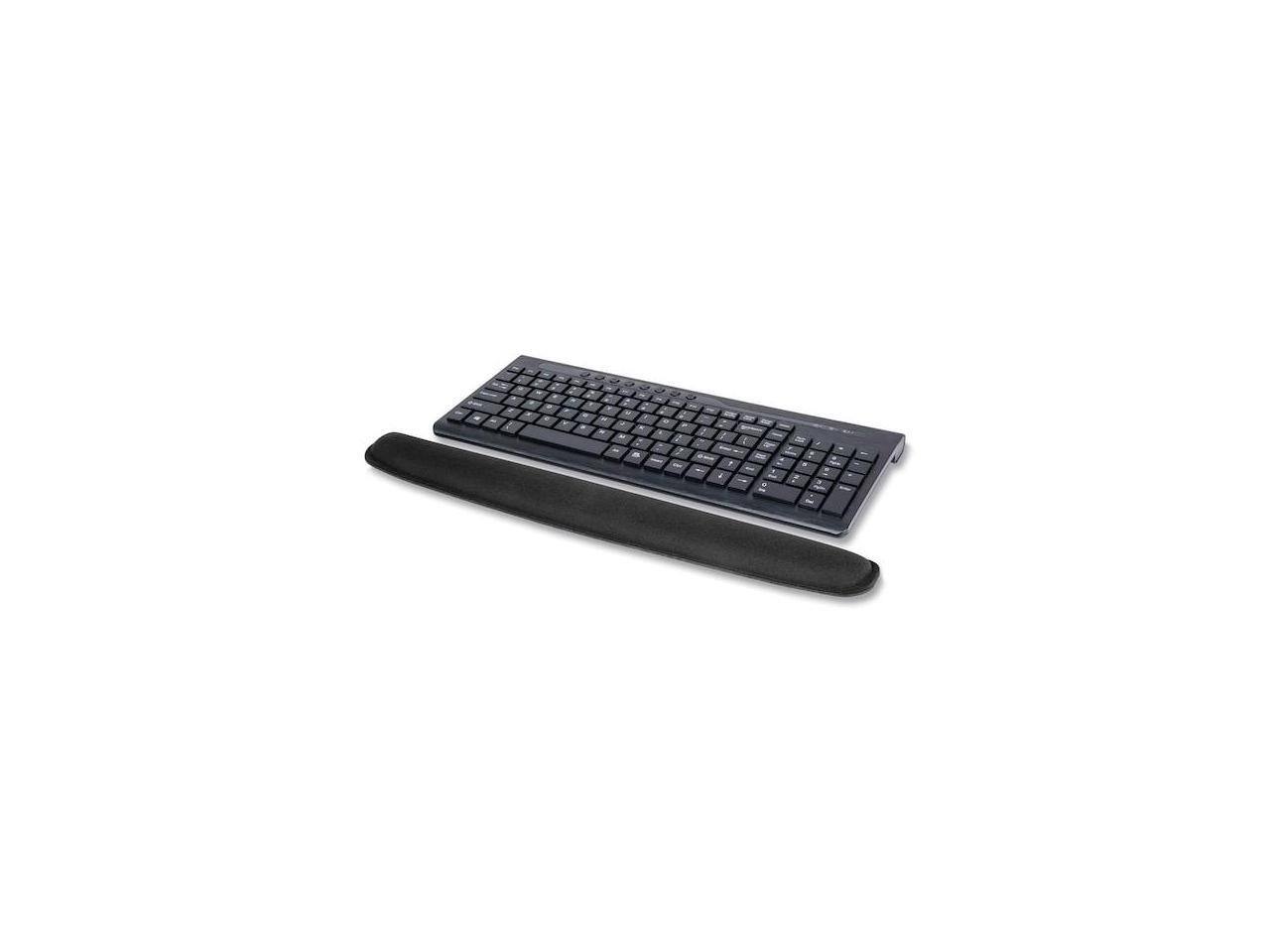 Alt View 7. Allsop - Allsop Memory Foam Wrist Rests 2 7/8" x 18" x 1 Black 30205 - BLACK.