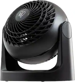 IRIS USA - WOOZOO Fan, Small Oscillating Desk Fan, Table Air Circulator