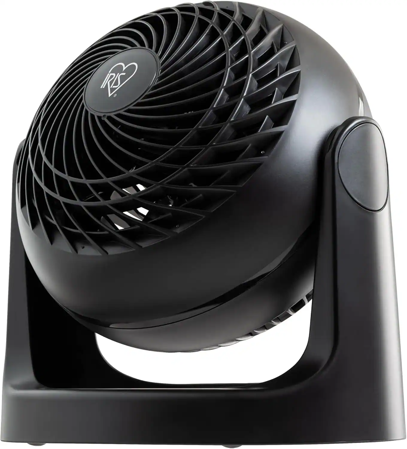 IRIS USA WOOZOO Fan, Small Oscillating Desk Fan, Table Air Circulator ...
