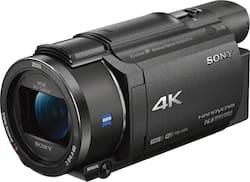 Sony Handycam AX53 4K Flash Memory Premium Camcorder Black FDRAX53 Sony Handycam AX53 4K Flash Memory Premium Camcorder Black FDRAX53