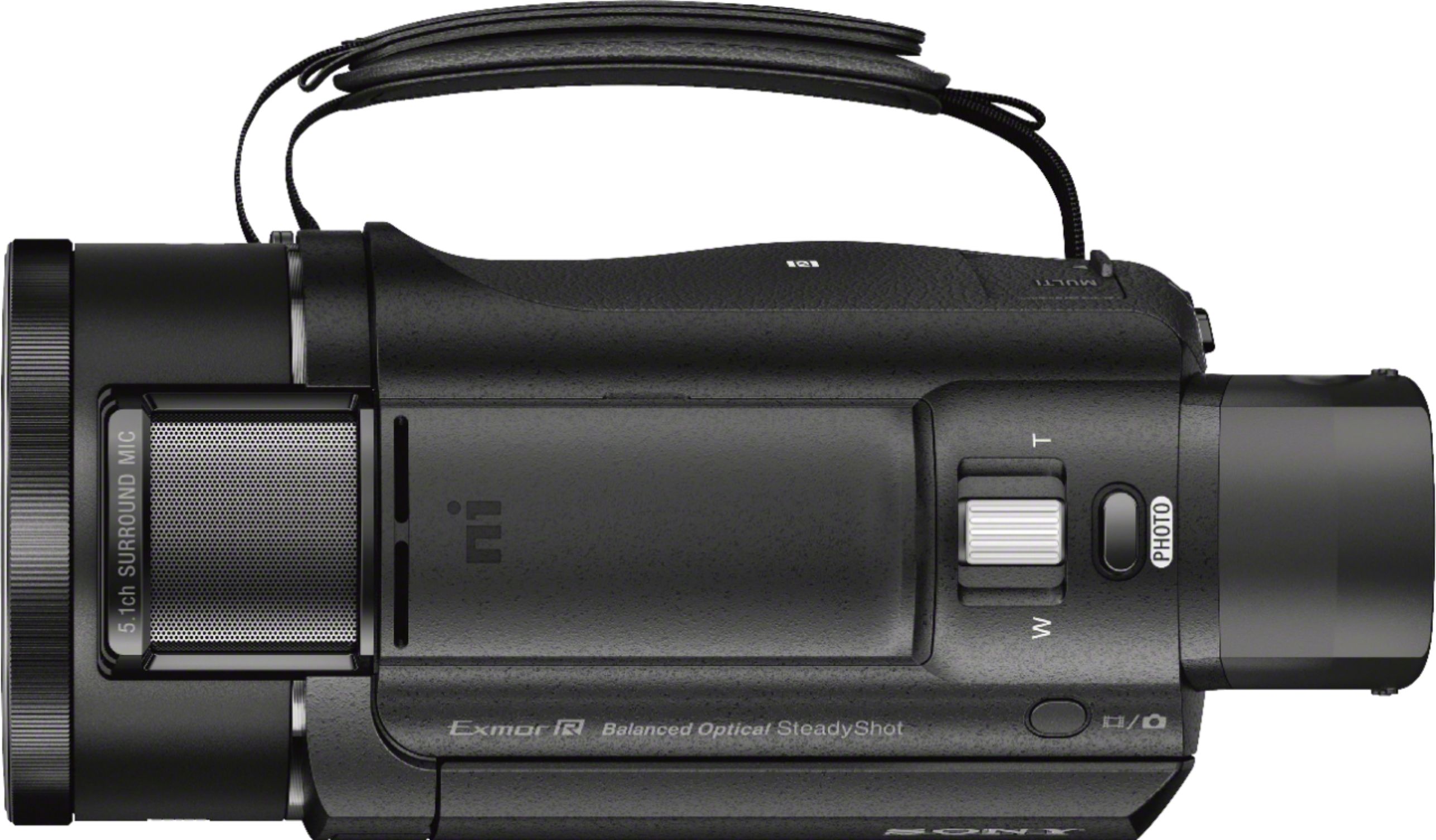 Sony Handycam AX53 Buy Best Camcorder Flash - Premium Black FDRAX53/B 4K Memory