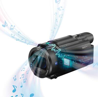 Sony Handycam AX53 4K Flash Memory Premium Camcorder Black FDRAX53 Sony Handycam AX53 4K Flash Memory Premium Camcorder Black FDRAX53