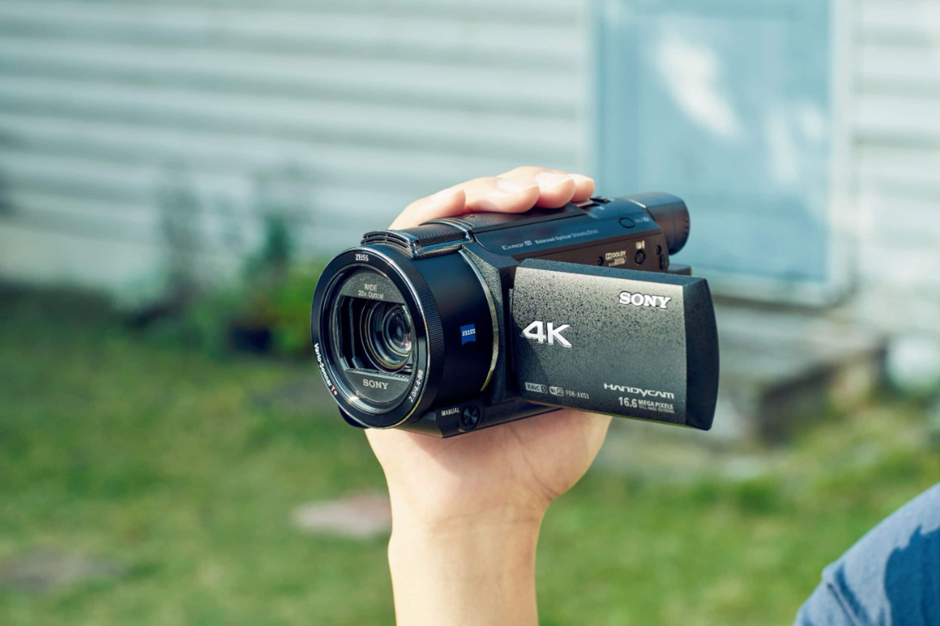 Sony FDR-AX53B 4K Camcorder