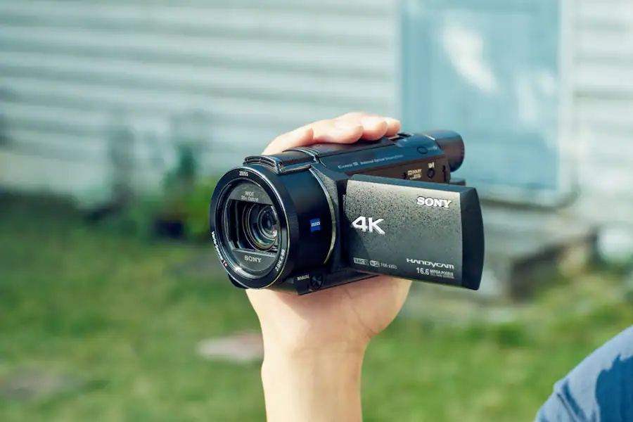 Sony Fdr Best Sony Camcorder For Live Streaming Sony FDR-AX43 UHD