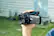 Alt View 18. Sony - Handycam AX53 4K Flash Memory Premium Camcorder - Black.