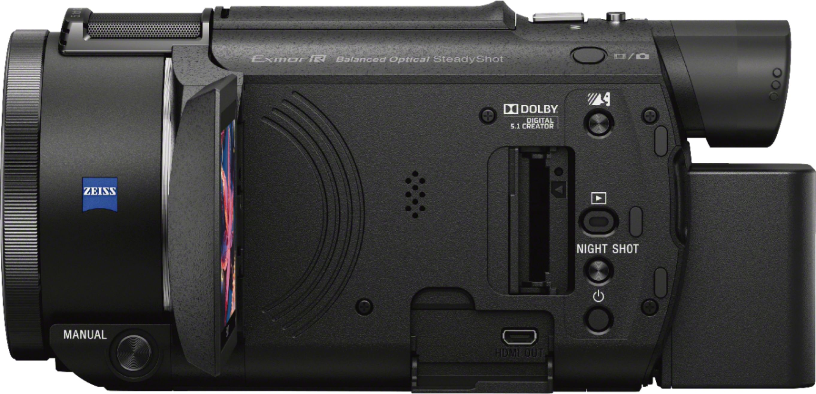 Parapioggia compatibile con videocamere Sony FDR-AX700 FDR-AX100 FDRAX33 FDR-AX53