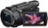 Left Zoom. Sony - Handycam AX53 4K Flash Memory Premium Camcorder - Black.