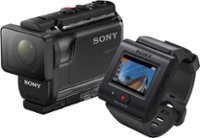 Angle Zoom. Sony - HDR-AS50 HD Action Camera with Live View Remote - Black.