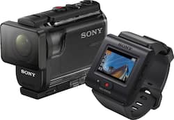 Sony HDR AS50 HD Action Camera with Live View Remote Black Sony HDR AS50 HD Action Camera with Live View Remote Black