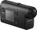Left. Sony - HDR-AS50 HD Action Camera with Live View Remote - Black.