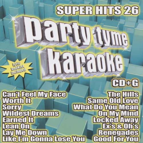  Party Tyme Karaoke: Super Hits, Vol. 26 [CD]