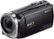 Angle Zoom. Sony - Handycam CX455 8GB Flash Memory Camcorder - Black.