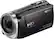 Angle. Sony - Handycam CX455 8GB Flash Memory Camcorder - Black.