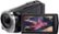 Left Zoom. Sony - Handycam CX455 8GB Flash Memory Camcorder - Black.