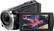 Left. Sony - Handycam CX455 8GB Flash Memory Camcorder - Black.