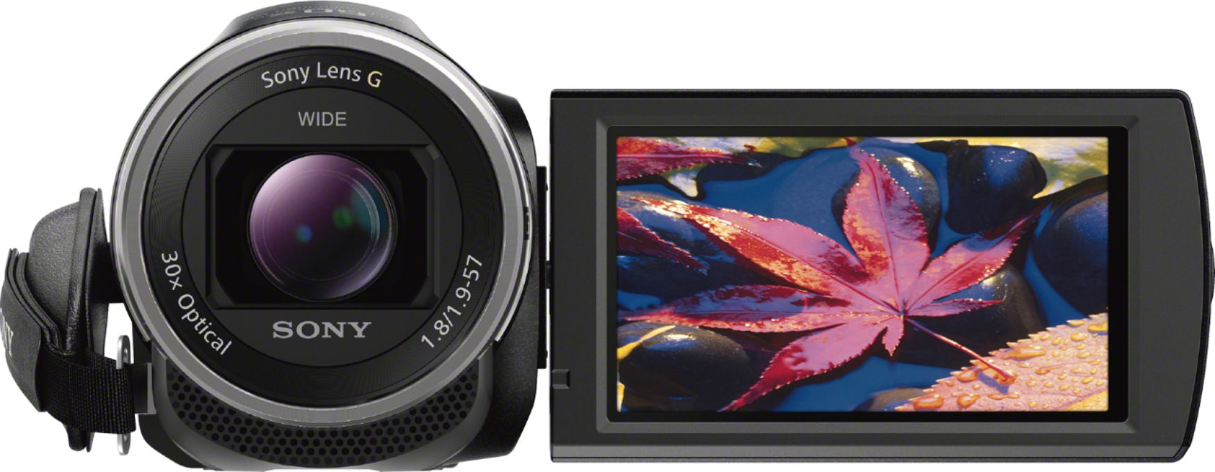 Best Buy: Sony Handycam CX675 32GB Flash Memory Camcorder Black 