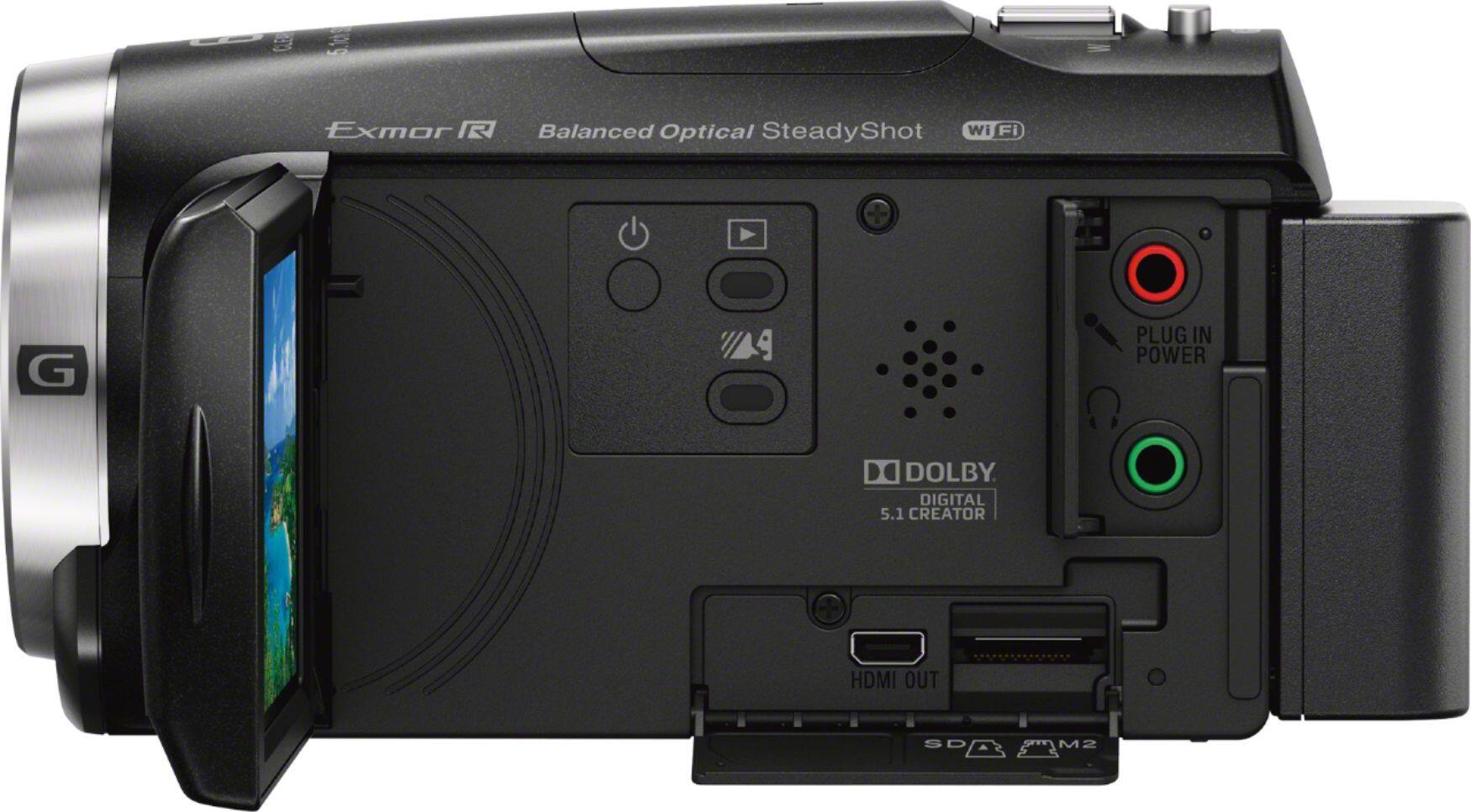 Best Buy: Sony Handycam CX675 32GB Flash Memory Camcorder Black