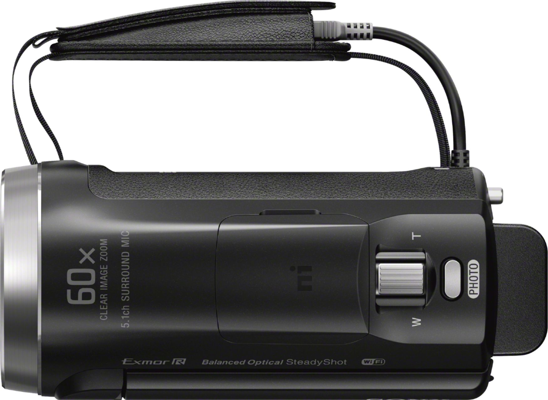 Best Buy: Sony Handycam CX675 32GB Flash Memory Camcorder Black HDRCX675/B
