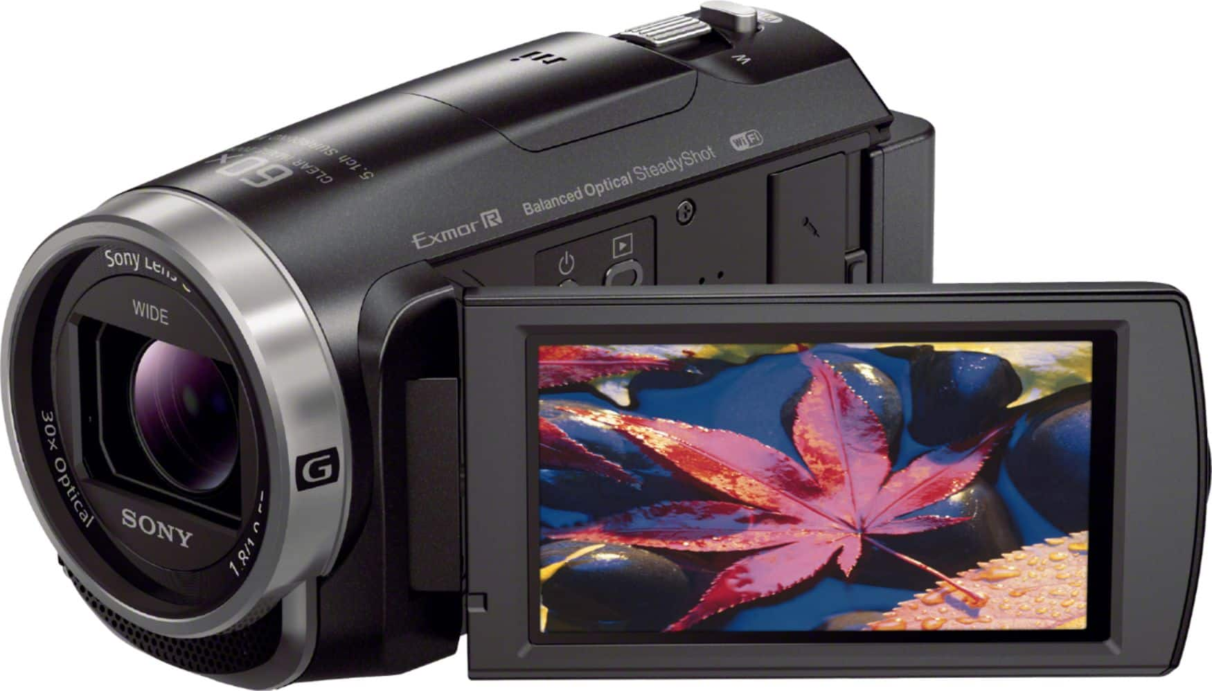 Best Buy: Sony Handycam CX675 32GB Flash Memory Camcorder Black 