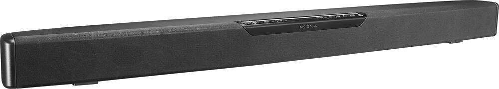 Angle. Soundbar with 39-Watt Digital Amplifier.