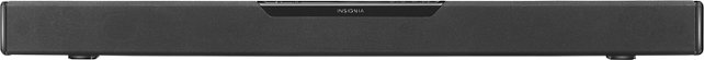 Insignia™ - Soundbar with 39-Watt Digital Amplifier - Black - Front Zoom