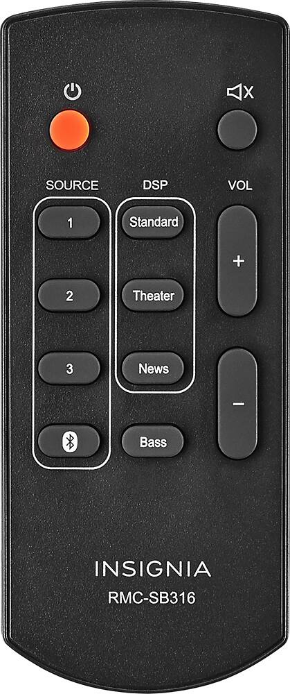 Alt View 14. Soundbar with 39-Watt Digital Amplifier.