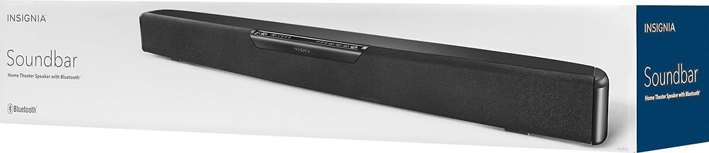 Alt View 1. Soundbar with 39-Watt Digital Amplifier.