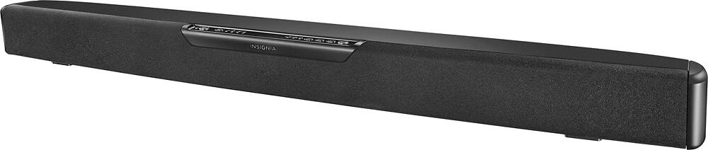 Left. Soundbar with 39-Watt Digital Amplifier.