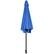 Alt View 2. Costway - 9Ft Outdoor Market Patio Table Umbrella Push Button Tilt Crank Lift Blue - Blue.