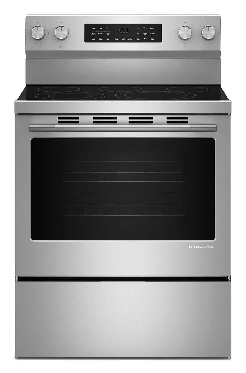 12:03 + u = KitchenAid