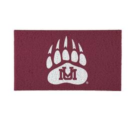 Evergreen Enterprises - Montana Grizzlies 16" x 28" Full Color Indoor/Outdoor Logo Turf Mat - Multicolor