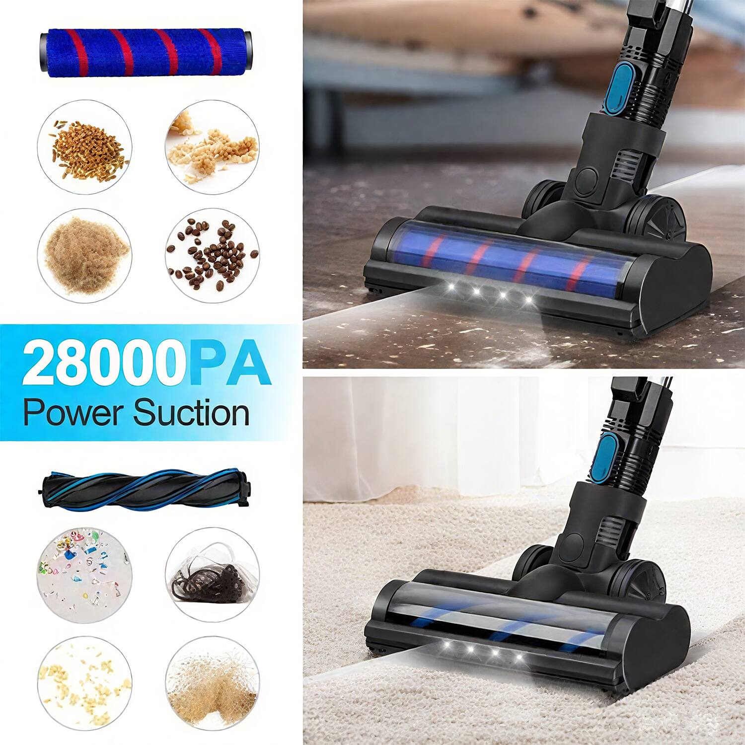28000PA Power Suction