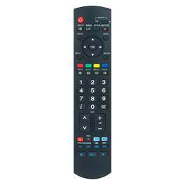 ZdalaMit - Replacement Remote EUR7737Z50 fit for Panasonic TV TX-D37LT84F TH-42PZ80B TH-42PZ80BA TH-42PZ80E TH-42PZ80EA TH-42PZ81E - Black