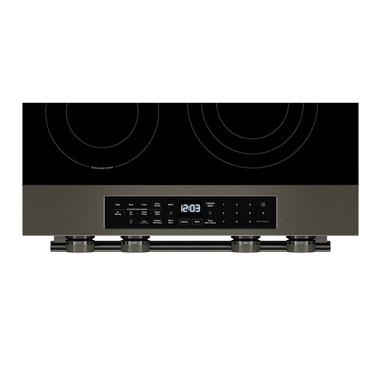 EVEN HEAT WOK.  
OFF OFF OFF OFF