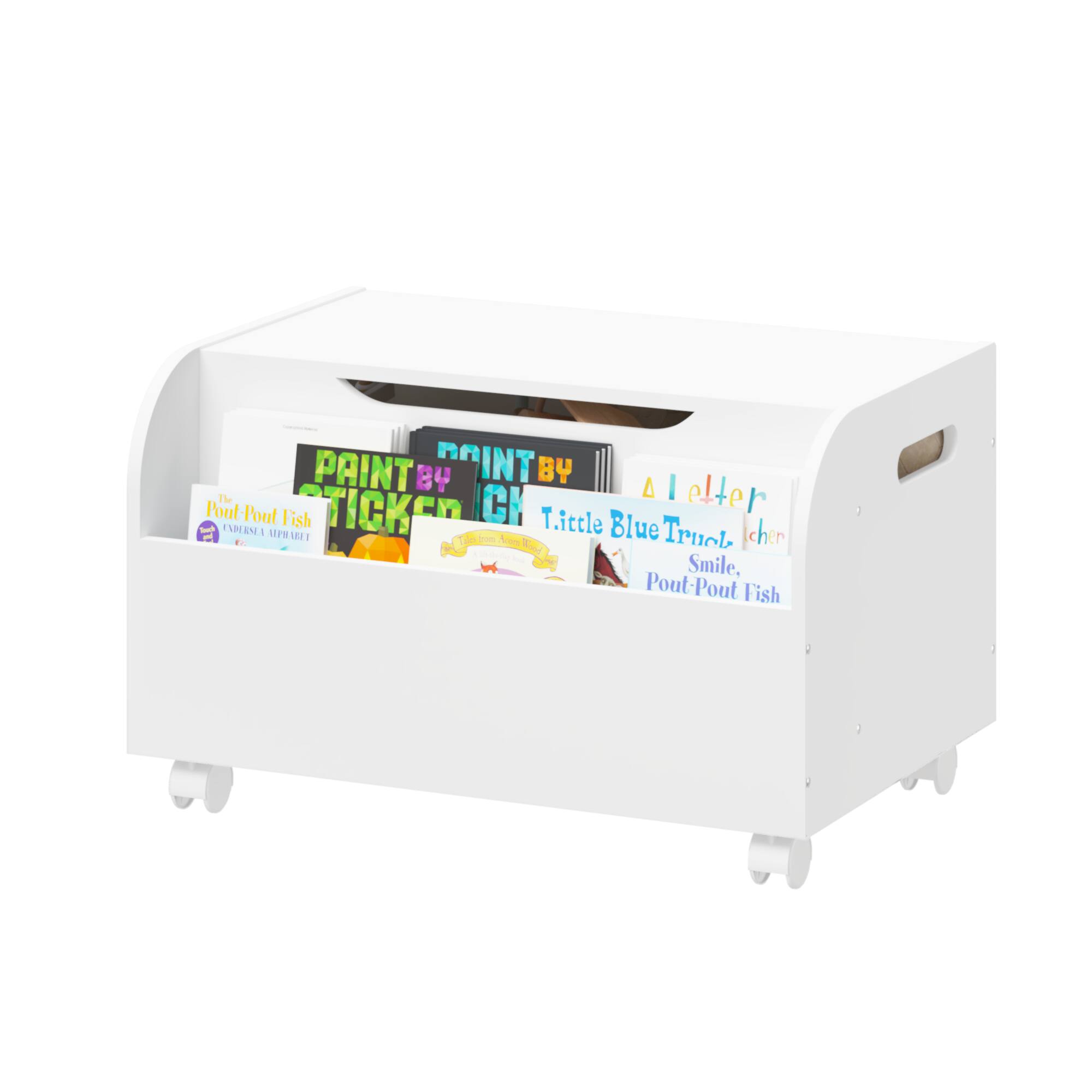 Sure, here is the corrected and grouped text from the image:

1. **Paint by Point by Point Sticker Kit**
   - Pout-Pout Fish
   - A Letter to Little Blue Truck
   - Smile, Pout-Pout Fish

2. **Little Blue Truck**
   - A Letter to Little Blue Truck

3. **Pout-Pout Fish**
   - Smile, Pout-Pout Fish