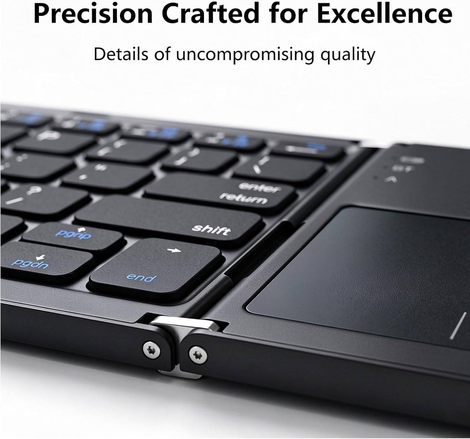 Precision Crafted for Excellence  
Details of uncompromising quality