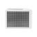 Alt View 4. Keystone - 18,000 BTU 1000 Sq. Ft. 230V Window/Wall Air Conditioner with Follow Me LCD Remote Control - White.