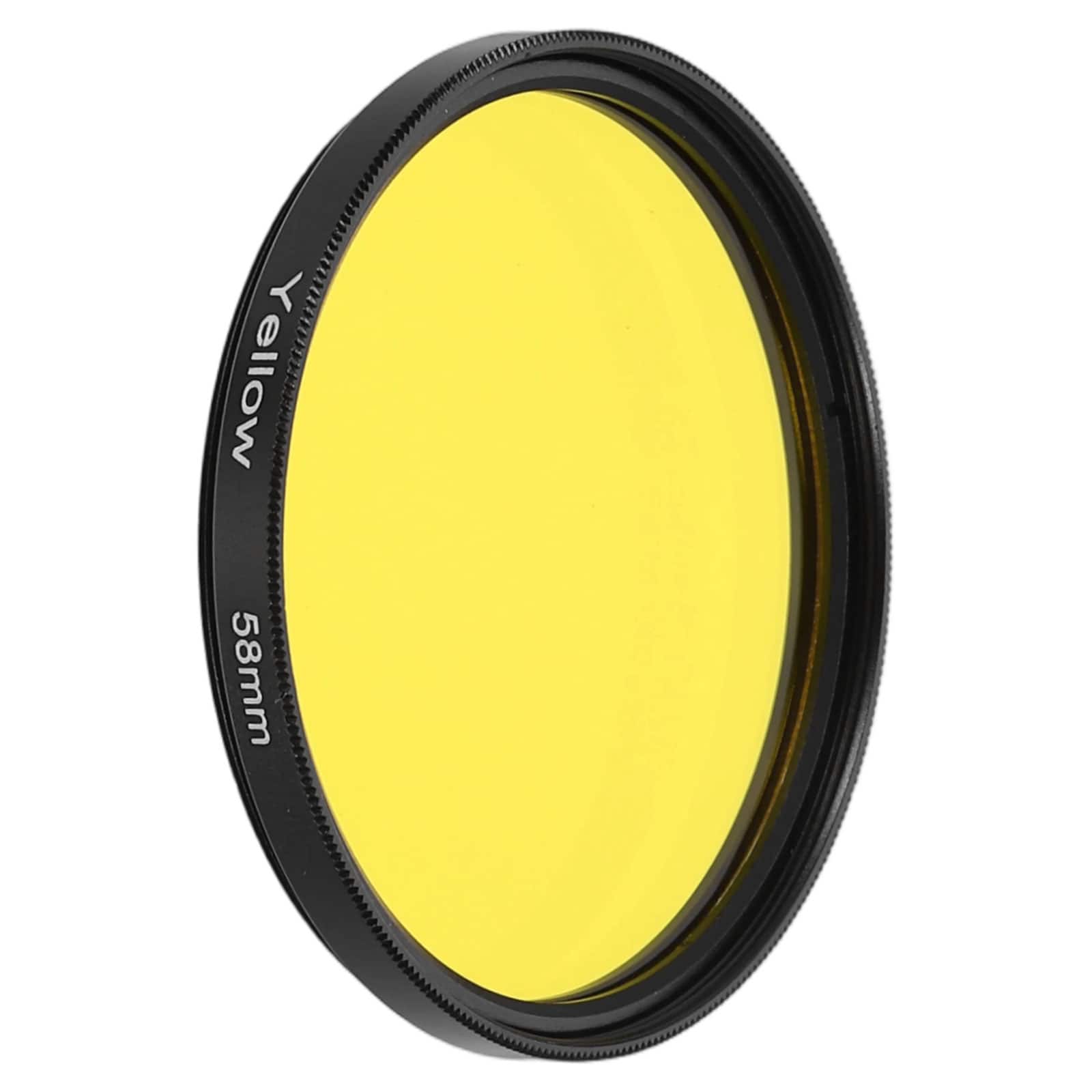 Unique Bargains - 58mm Full Color Lens Filter, Scratch Optical Resin Circular Screw-in Color Correcting for Photography