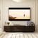 Front. FUFU & GAGA - Modern TV Console for 70-Inch TV – Hidden Storage, Sleek Media Stand, Living Room Entertainment Center - Dark Brown.