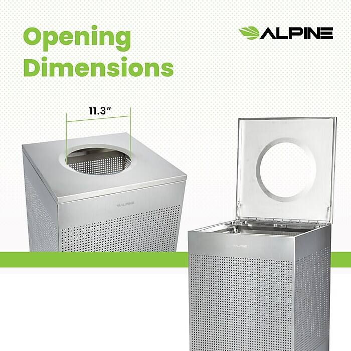ALPINE, Opening Dimensions, 11.3"